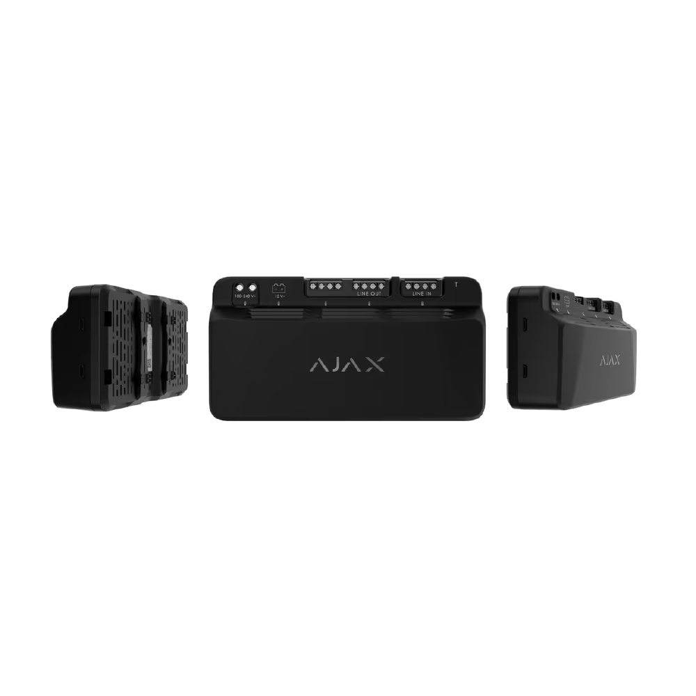 Ajax LineSupply (45W) Fibra ASP black 3 vues.png