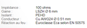 Câble CAT5E LSZH 