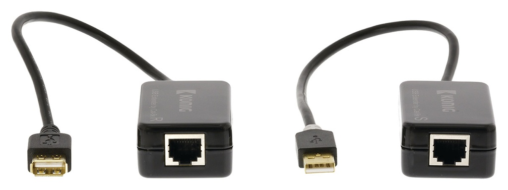 Extension USB sur câble Cat 5/6 
