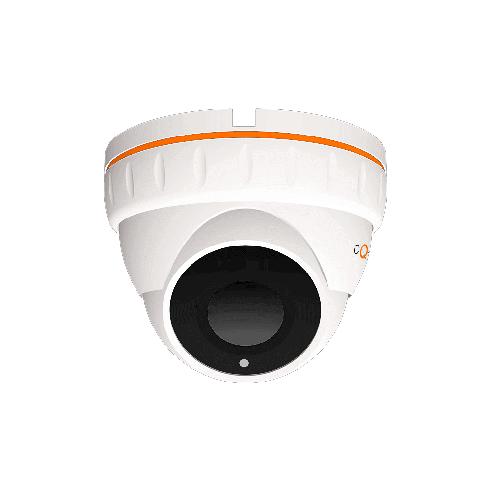 SeeQ-IT - Caméra mini dôme hybride AHD/TVI/CVI 5 Mégapixels
