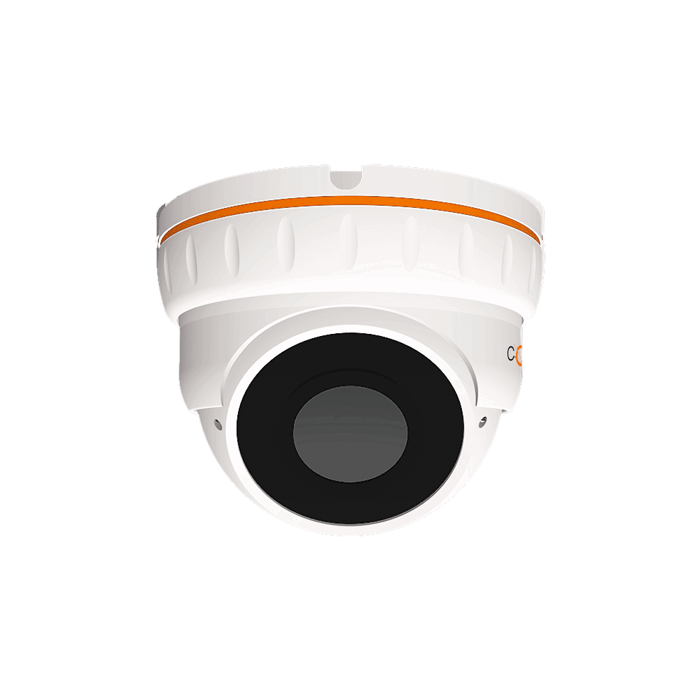 SeeQ-IT - Caméra dôme hybride AHD/TVI/CVI 8 Mégapixels
