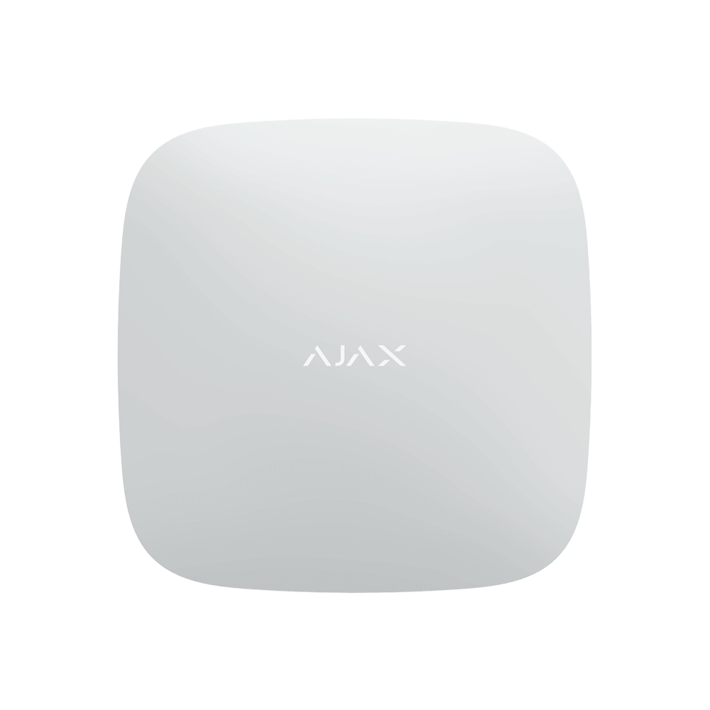 Ajax - Centrale 2 sans fil quadruple voie WIFI/LAN/4G/Double SIM