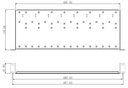 Transmission IP POE sur coax - Chassi rackable