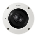 HANWHA 4K IR Outdoor Vandal Fisheye