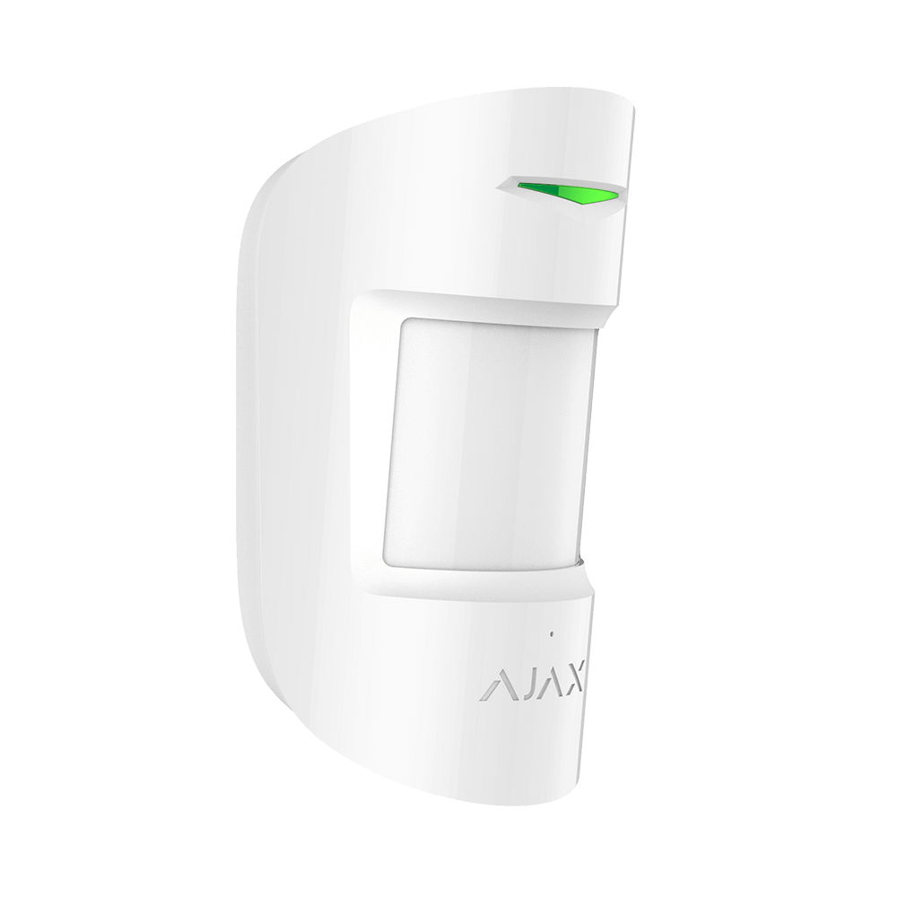 Ajax - MotionProtect Plus - Détecteur volumétrique PIR double technologie