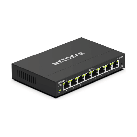 SWITCH-8Gbs-NONPOE