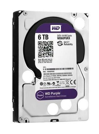 WD PURPLE 6to