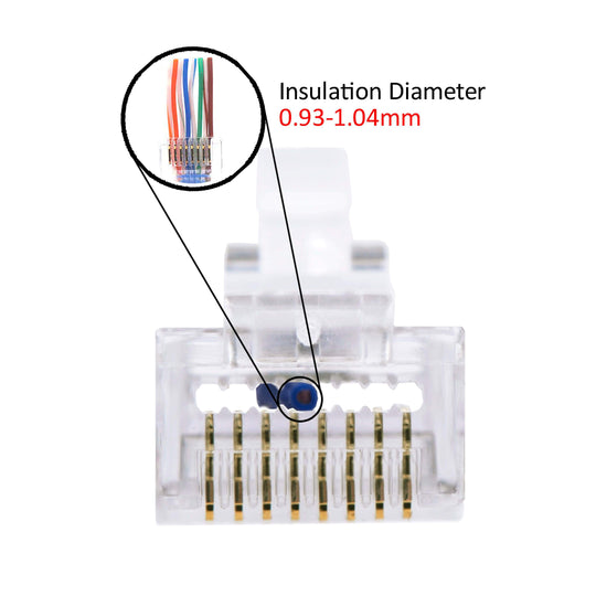 RJ45CAT6FTP-TRAV