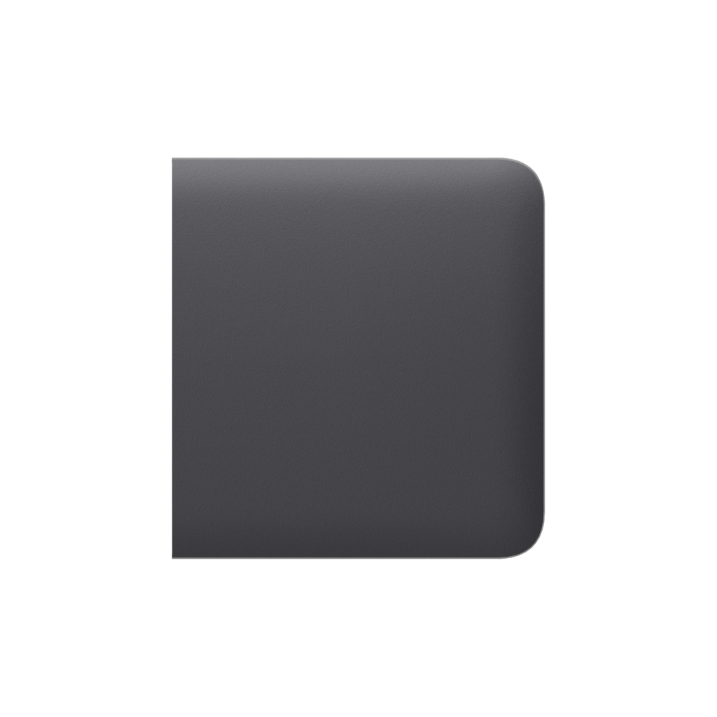Ajax CenterButton (1-gang)-GRA