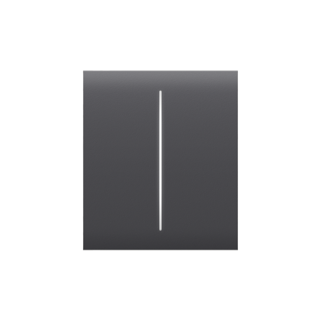 Ajax CenterButton (2-gang)-GRA