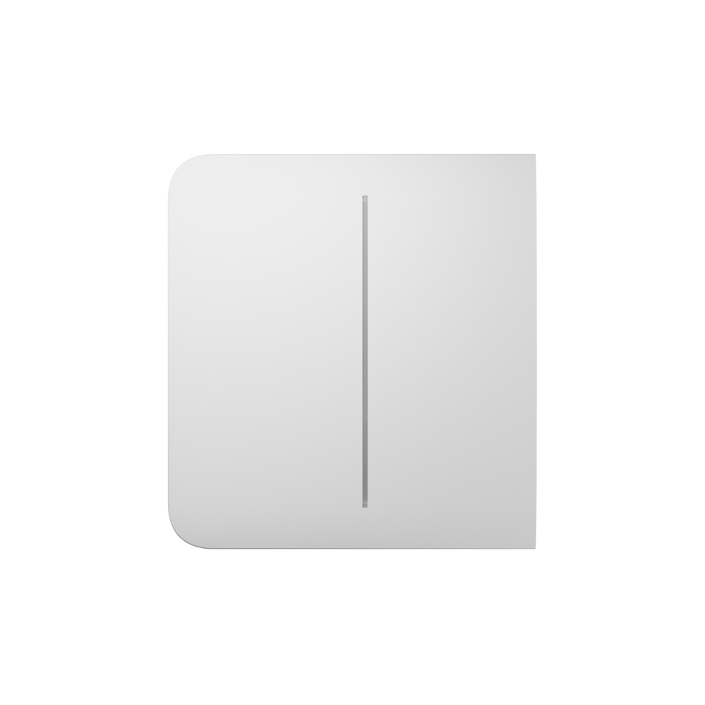 Ajax SideButton (2-gang)-W