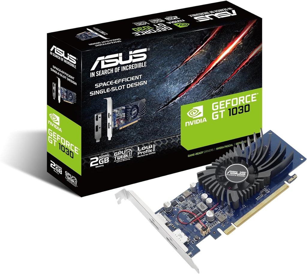 Nvidia GeForce GT 1030 2048Mo LP