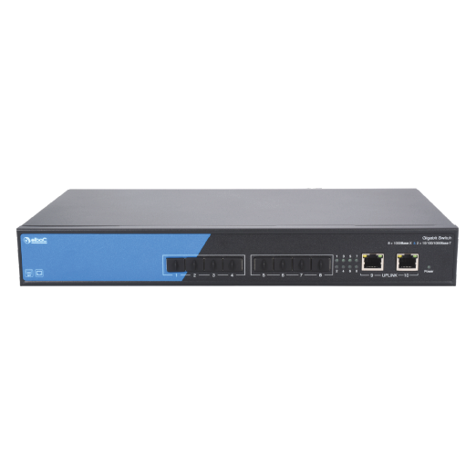 S51820-B0 - Switch 2 RJ45 - 8 SFP