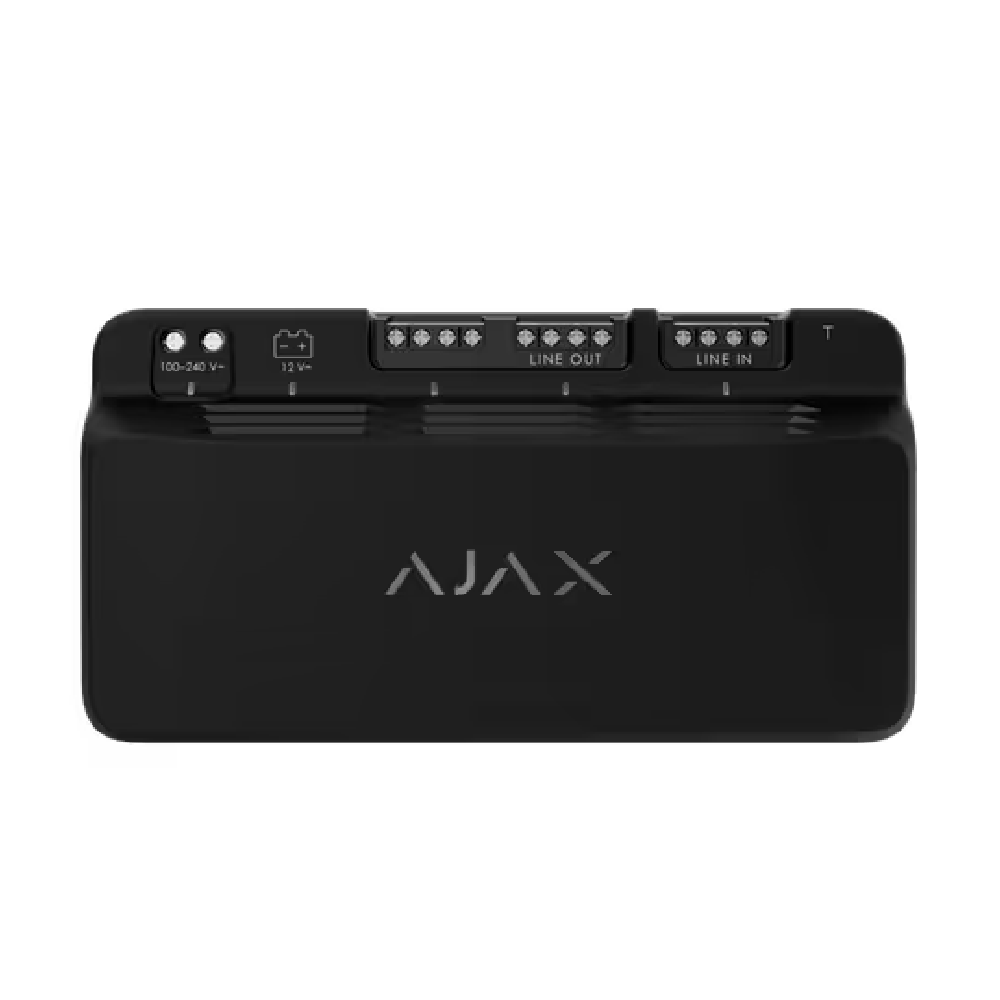 Ajax Fibra LineSupply (45W) black