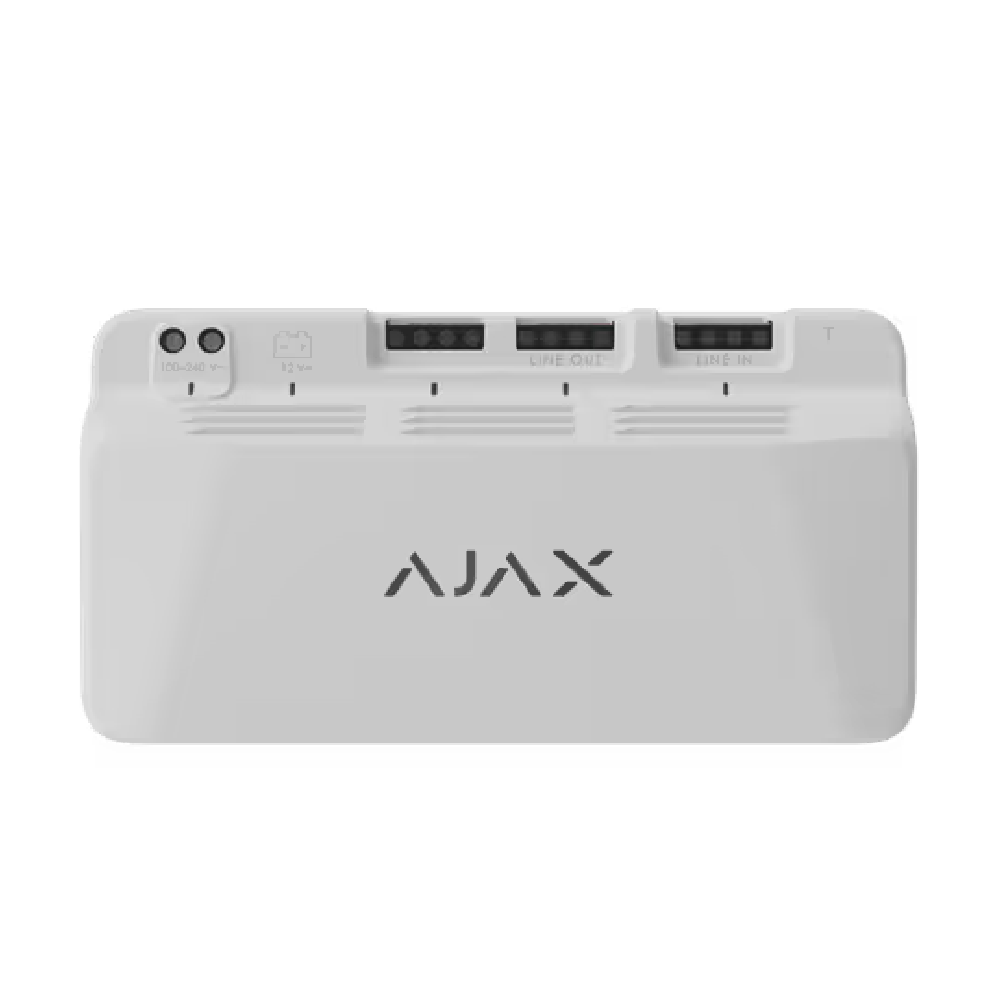 Ajax Fibra LineSupply (45W) white