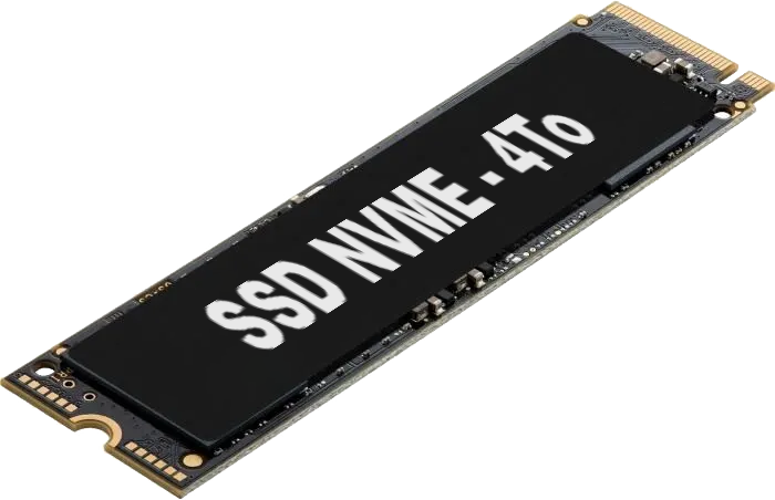 SSD Interne M.2 NVMe 4To