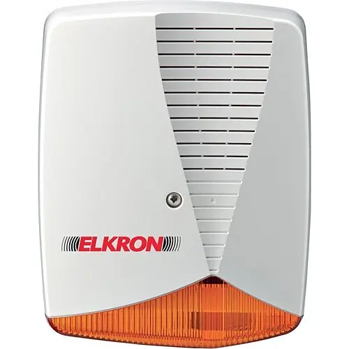 Urmet HPA700P Sirène extérieure auto alimentée 110dB + flash 110db NFA2P T2