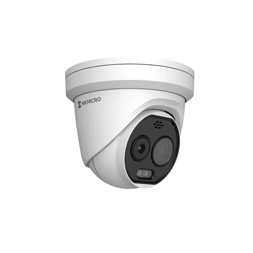 Hikvision HM-TD1228-2/G1/T3A Caméra IP à tourelle à bi-spectre thermique et optique, résolution 256x192