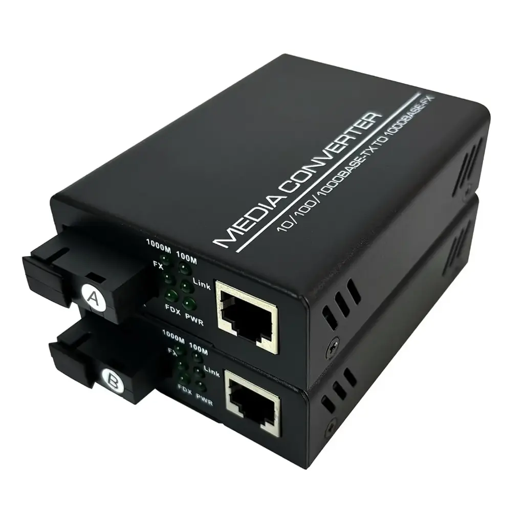 FIBRE2ETHERNET-SC-1000M-2