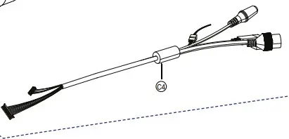 EP02-005168A Cable pour QNO-C