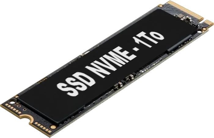 SSD NVMe 1To - Optimisé Metadata Nx Witness