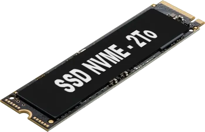 SSD NVMe 2To - Optimisé Metadata Nx Witness