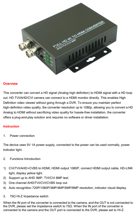 TVI2HDMI-5MP