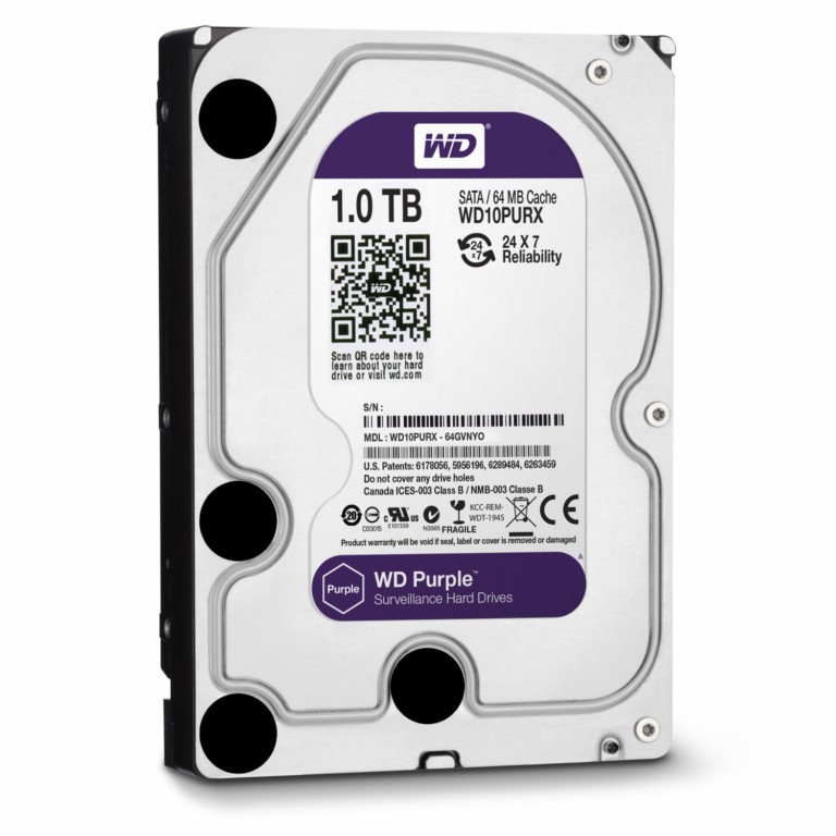 WD PURPLE 1to