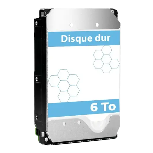 [HDD-06TO] Disque dur 6To