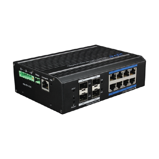 [ELB-S45834-01-B0] S45834-01-B0 - Switch industriel 8 POE (4xPOE++) - 2 SFP