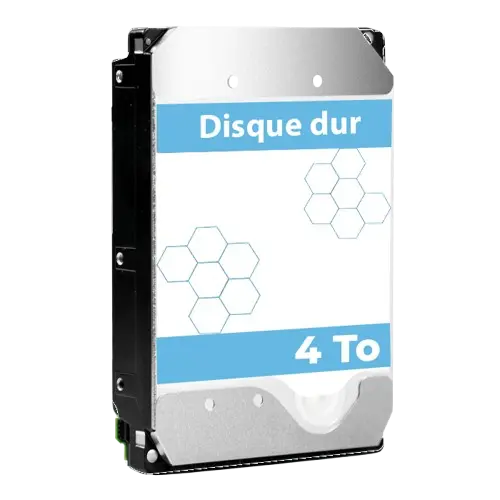 [HDD-04TO] Disque dur 4To