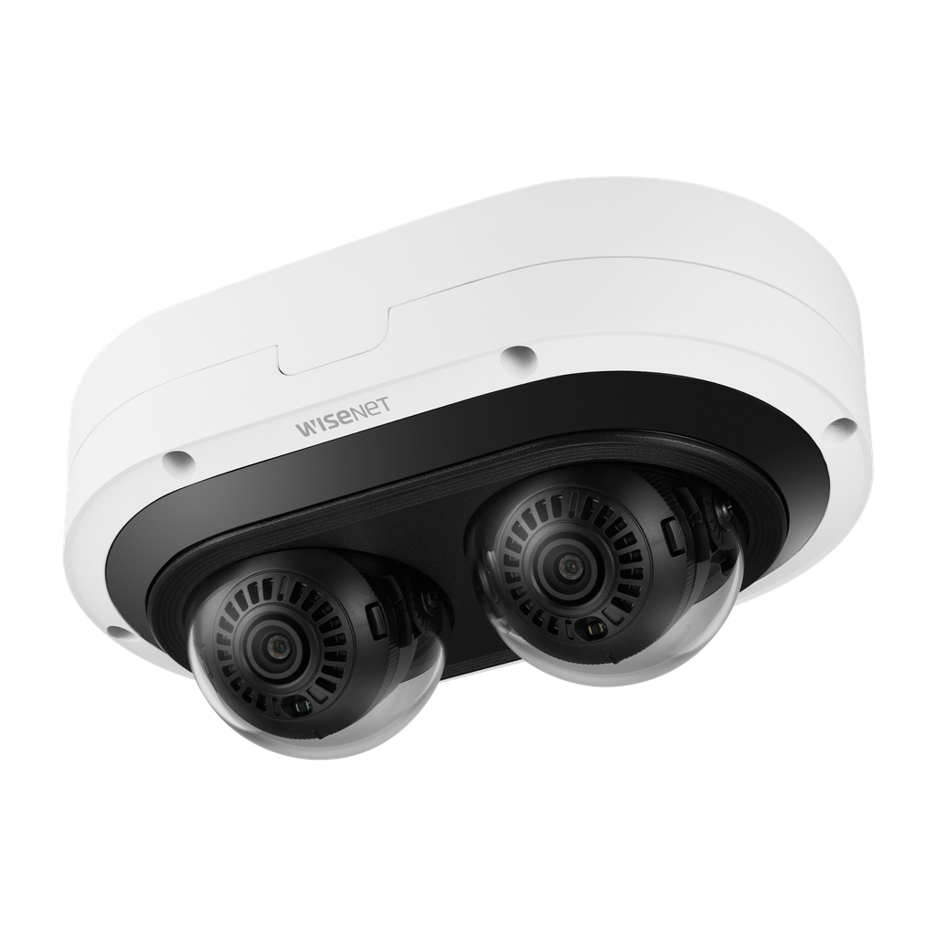 [PNM-7082RVD] HANWHA 2x 2MP Multi-directional