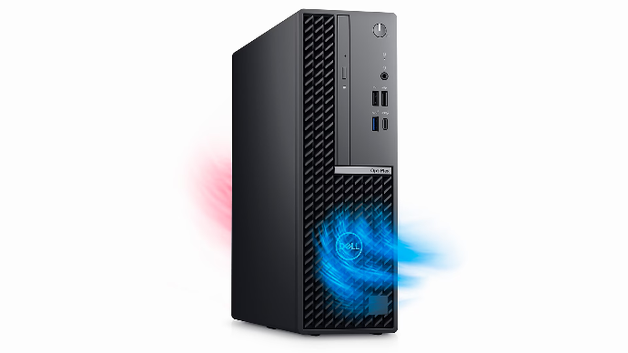 Boîtier PC Dell Optiplex – Bureau Complet Avec Alimentation – Occasion, état Correct