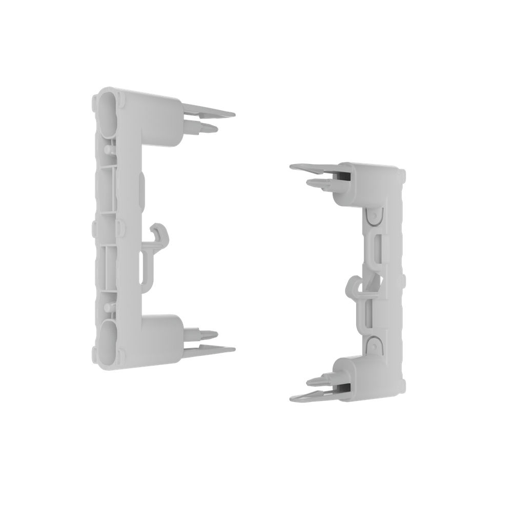 [Ajax Fibra Module Holder (type A) white] Ajax Fibra Module Holder (type A) white