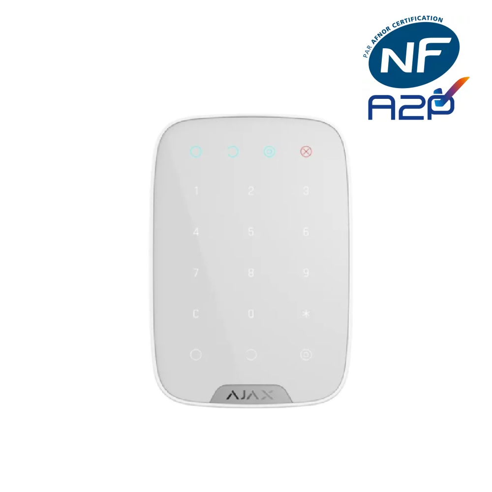 [Fibra Keypad-W NF] Ajax Fibra Keypad-W NF 