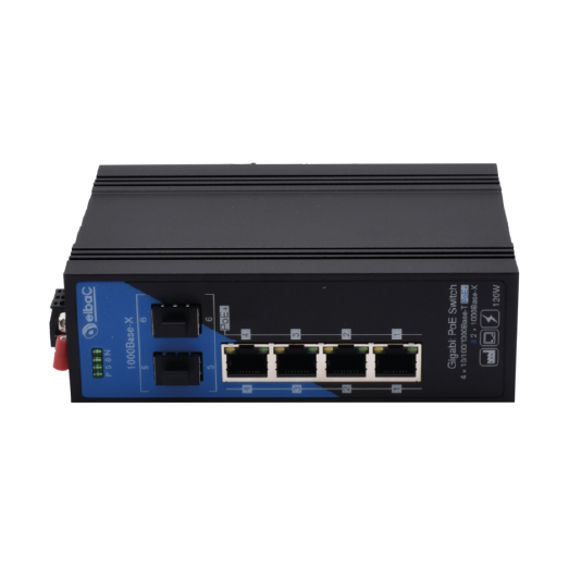 [ELB-S43422-02-B0] S43422-02-B0 - Switch industriel 4 POE - 2 SFP