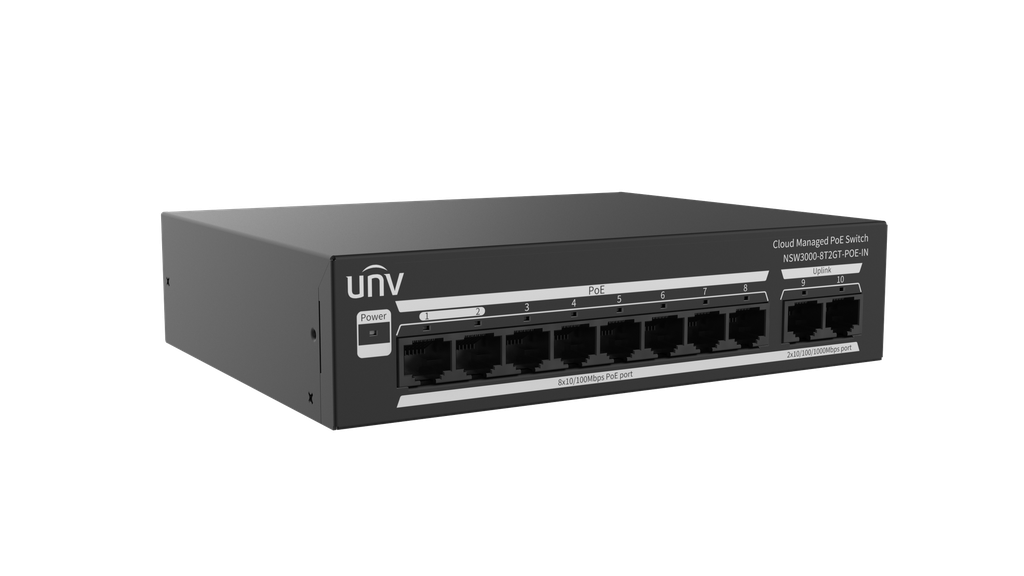 [UNV-NSW3000-8T2GT-POE-IN] NSW3000-8T2GT-POE-IN