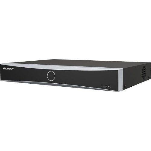 [DS-7732NXI-I4/S(STD)(E)] DS-7732NXI-I4/S(STD)(E) Série Pro AcuSense 32 canaux 1U 4K NVR avec 4 interfaces SATA